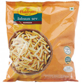 Haldiram's Nagpur Lahsun Sev   Pack  150 grams